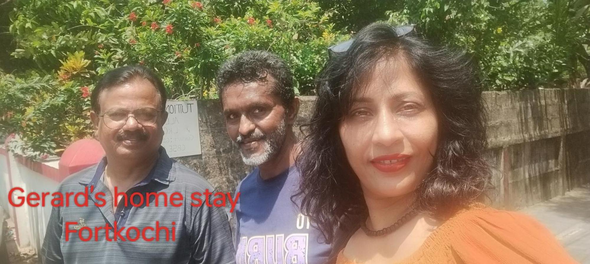 Gerards Home Stay Fortkochi Dış mekan fotoğraf