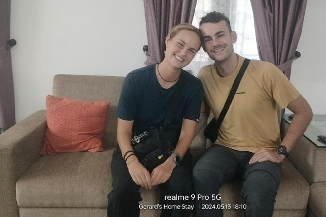Gerards Home Stay Fortkochi Dış mekan fotoğraf
