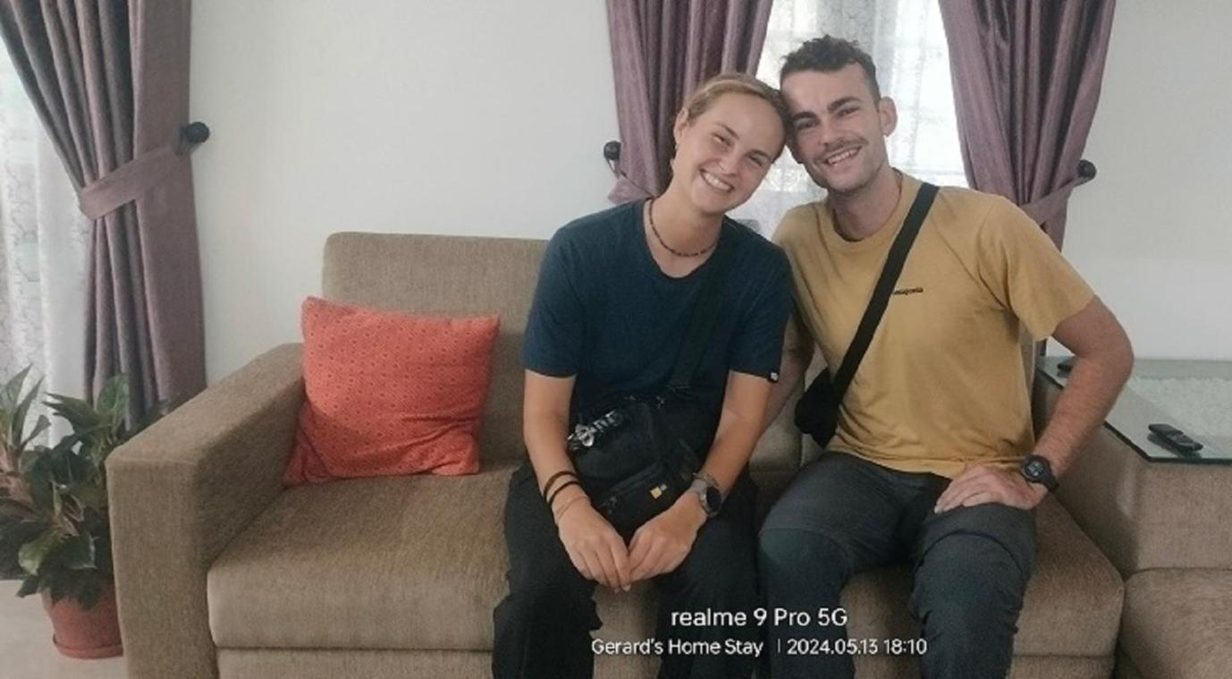 Gerards Home Stay Fortkochi Dış mekan fotoğraf