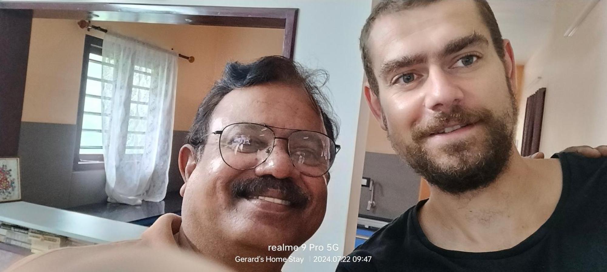 Gerards Home Stay Fortkochi Dış mekan fotoğraf