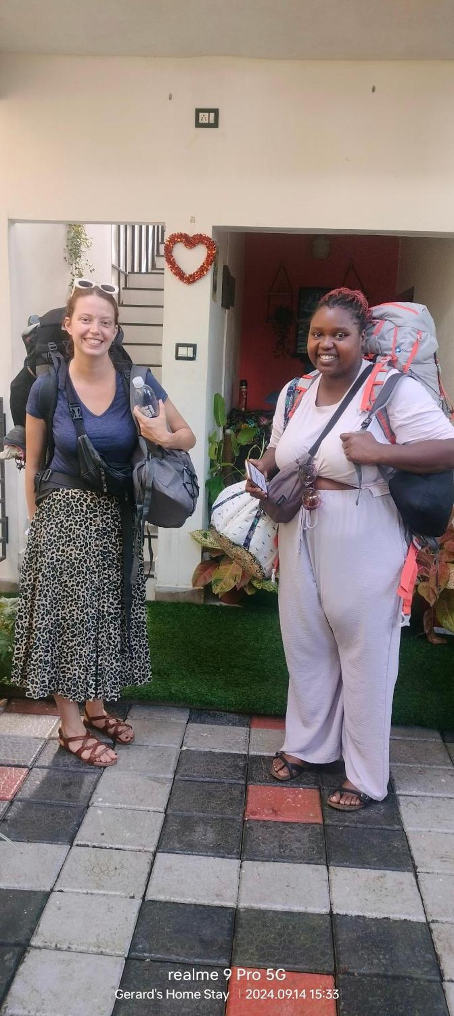 Gerards Home Stay Fortkochi Dış mekan fotoğraf