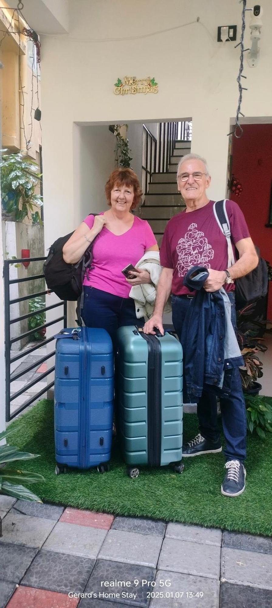 Gerards Home Stay Fortkochi Dış mekan fotoğraf